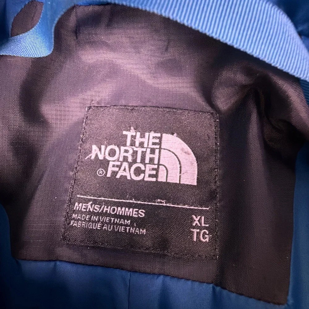 The North Face has overall snow